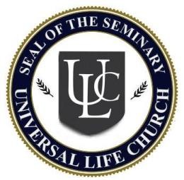 Starting your own Universal Life Church